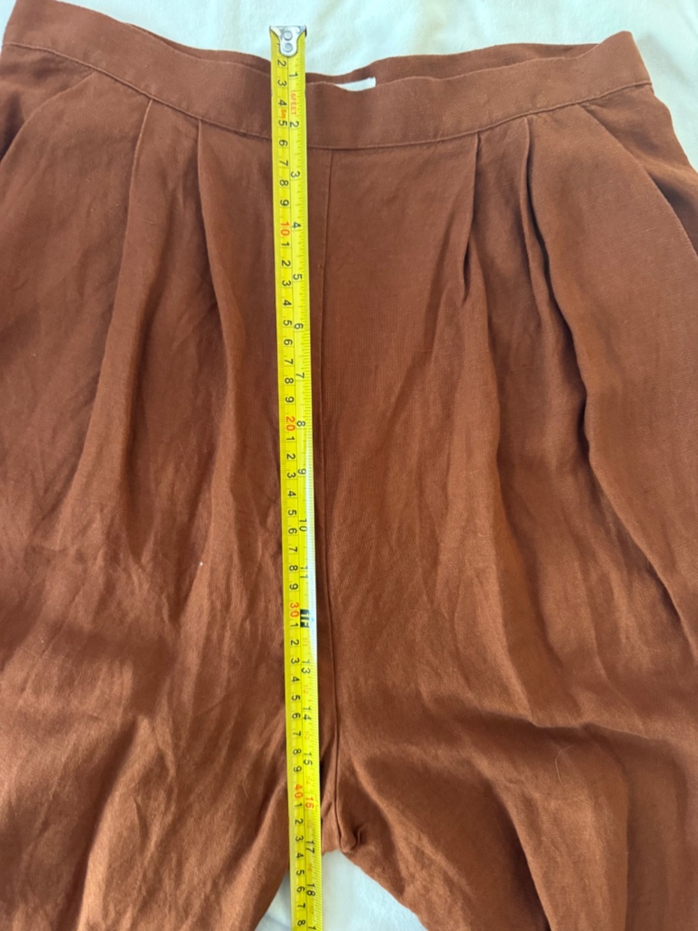 First Rite linen pants - Picture 7 of 9